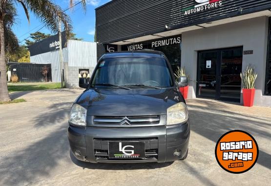 Utilitarios - Citroen BERLINGO MULTISPACE XS PA 2012 GNC 224000Km - En Venta