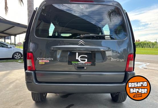 Utilitarios - Citroen BERLINGO MULTISPACE XS PA 2012 GNC 224000Km - En Venta