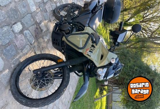 Motos - Kawasaki KLR 650 2022 Nafta 7700Km - En Venta