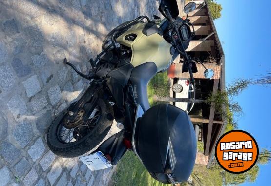 Motos - Kawasaki KLR 650 2022 Nafta 7700Km - En Venta