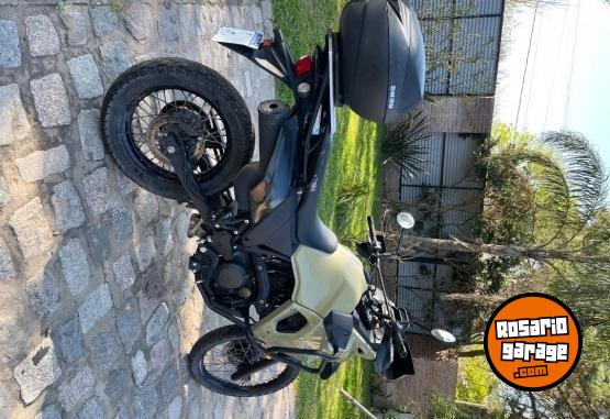 Motos - Kawasaki KLR 650 2022 Nafta 7700Km - En Venta