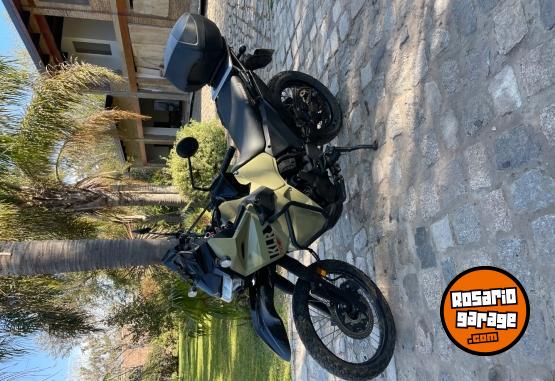 Motos - Kawasaki KLR 650 2022 Nafta 7700Km - En Venta