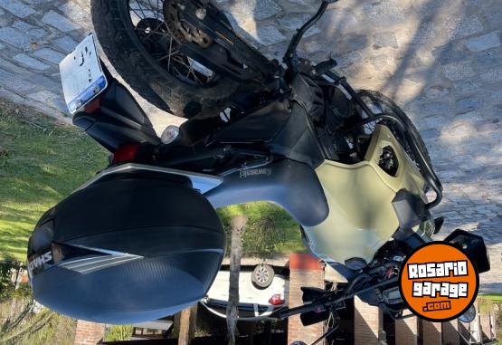 Motos - Kawasaki KLR 650 2022 Nafta 7700Km - En Venta