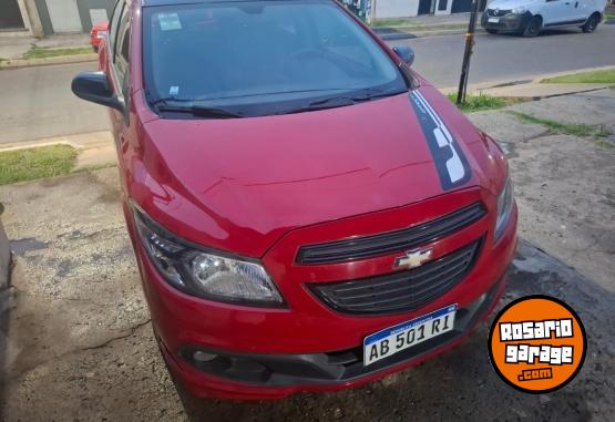 Autos - Chevrolet Ónix effect 2016 Nafta 91800Km - En Venta
