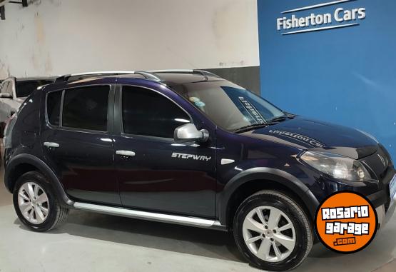 Autos - Renault SANDERO STEPWAY CONFORT 2013 GNC 161000Km - En Venta
