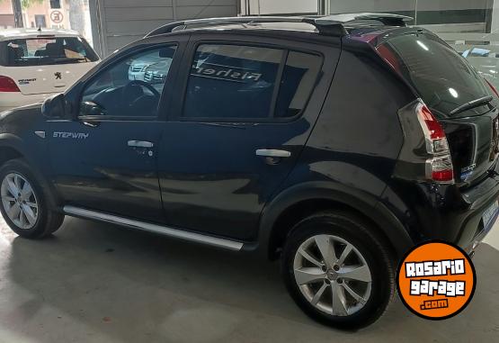 Autos - Renault SANDERO STEPWAY CONFORT 2013 GNC 161000Km - En Venta
