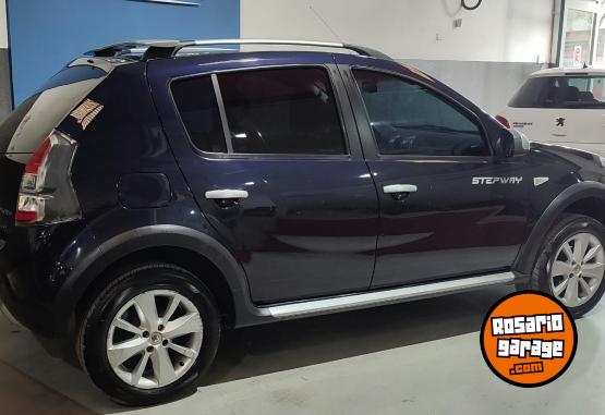 Autos - Renault SANDERO STEPWAY CONFORT 2013 GNC 161000Km - En Venta