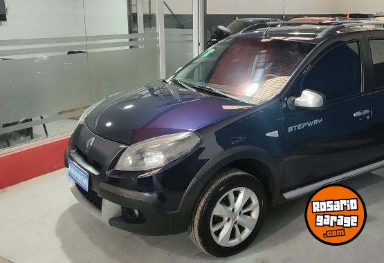 Autos - Renault SANDERO STEPWAY CONFORT 2013 GNC 161000Km - En Venta