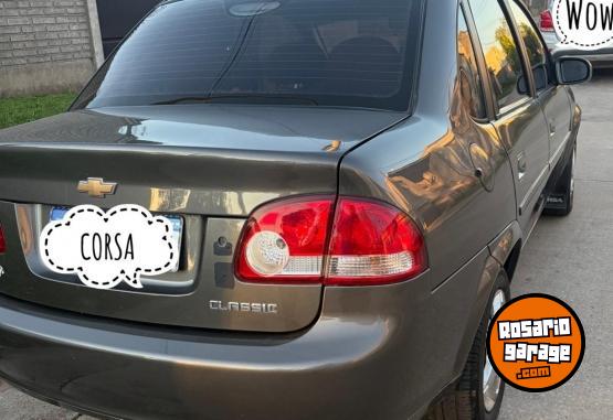 Autos - Chevrolet Classic 2017 Nafta 88700Km - En Venta