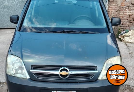 Autos - Chevrolet MERIVA GL PLUS 1.8 SOHC 2007 Nafta 233380Km - En Venta