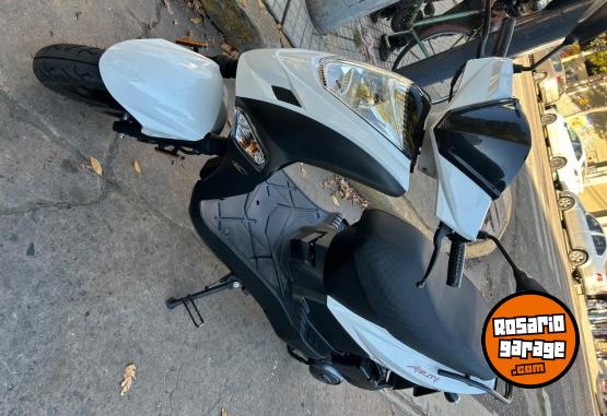 Motos - Kymco Agility 2024 Nafta 8900Km - En Venta