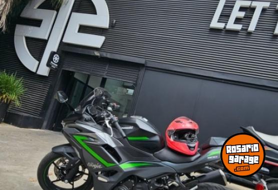 Motos - Kawasaki 500 SE 2025 Nafta 2000Km - En Venta
