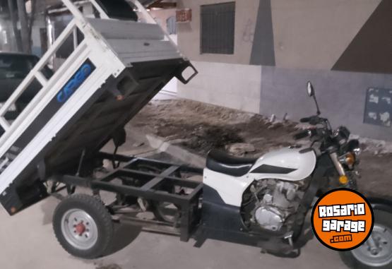 Motos - Motomel Tricargo 2018 Nafta 123456Km - En Venta