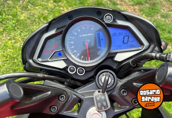 Motos - Bajaj Ns 200 2021 Nafta 7850Km - En Venta