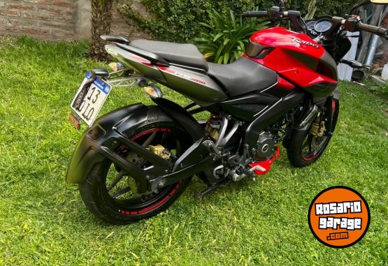 Motos - Bajaj Ns 200 2021 Nafta 7850Km - En Venta