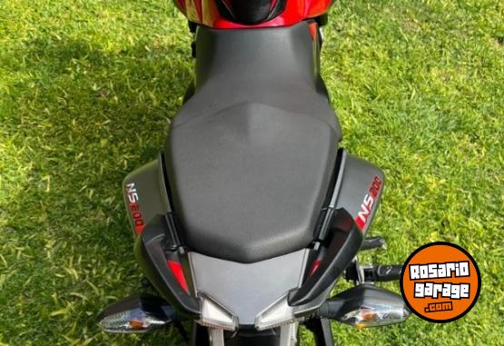 Motos - Bajaj Ns 200 2021 Nafta 7850Km - En Venta