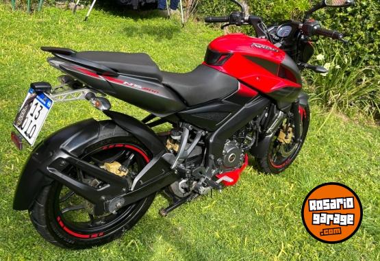 Motos - Bajaj Ns 200 2021 Nafta 7850Km - En Venta