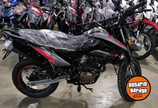 Motos - Gilera Sahel 2026 Nafta 0Km - En Venta