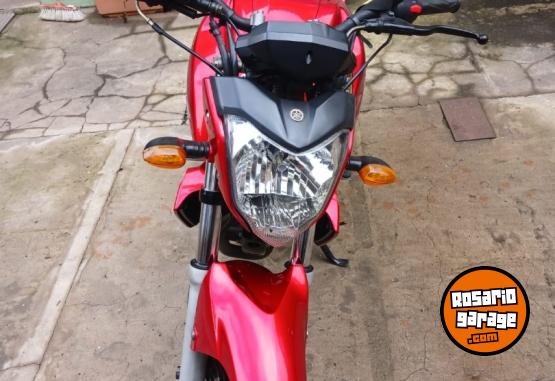 Motos - Yamaha Fz 16 2012 Nafta 36000Km - En Venta