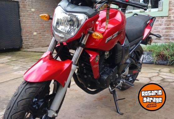 Motos - Yamaha Fz 16 2012 Nafta 36000Km - En Venta