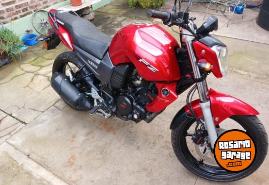 Motos - Yamaha Fz 16 2012 Nafta 36000Km - En Venta