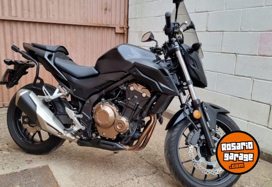 Motos - Honda CB500F 2017 Nafta 20000Km - En Venta