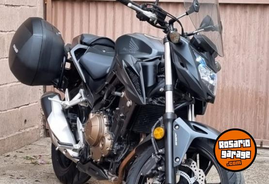 Motos - Honda CB500F 2017 Nafta 20000Km - En Venta