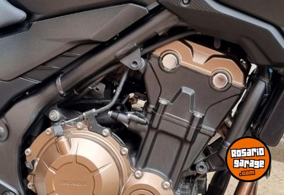 Motos - Honda CB500F 2017 Nafta 20000Km - En Venta