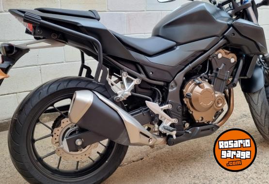 Motos - Honda CB500F 2017 Nafta 20000Km - En Venta