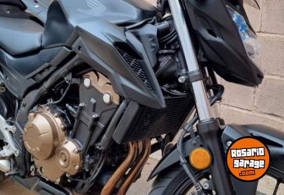 Motos - Honda CB500F 2017 Nafta 20000Km - En Venta