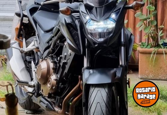 Motos - Honda CB500F 2017 Nafta 20000Km - En Venta