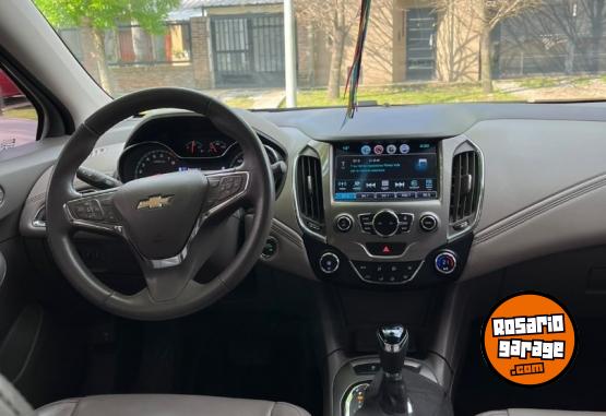 Autos - Chevrolet Cruze LTZ + 2017 Nafta 108000Km - En Venta