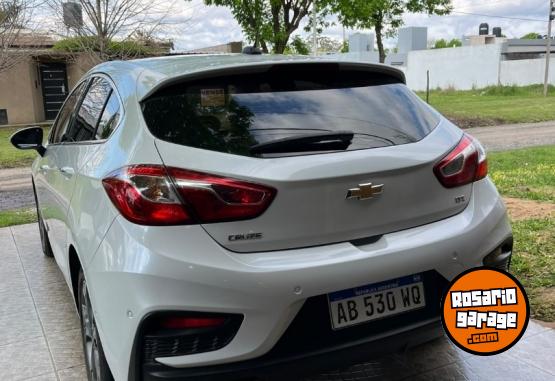 Autos - Chevrolet Cruze LTZ + 2017 Nafta 108000Km - En Venta