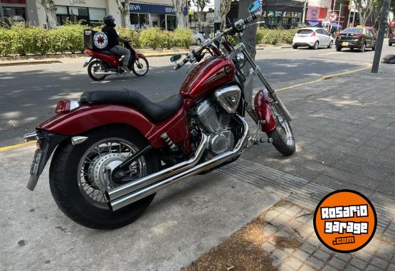 Motos - Honda Shadow 600vt 1998 Nafta 50000Km - En Venta