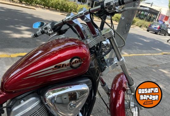 Motos - Honda Shadow 600vt 1998 Nafta 50000Km - En Venta