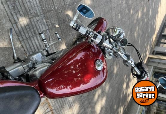 Motos - Honda Shadow 600vt 1998 Nafta 50000Km - En Venta