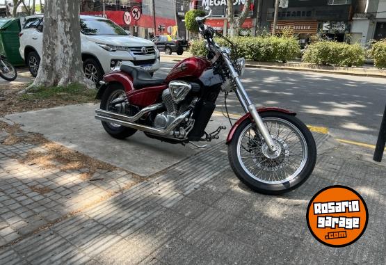 Motos - Honda Shadow 600vt 1998 Nafta 50000Km - En Venta