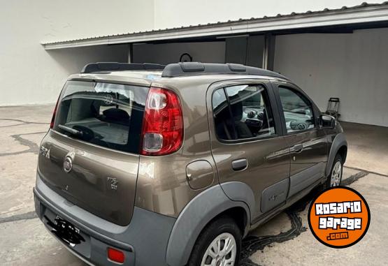 Autos - Fiat UNO WAY 2012 Nafta 53000Km - En Venta