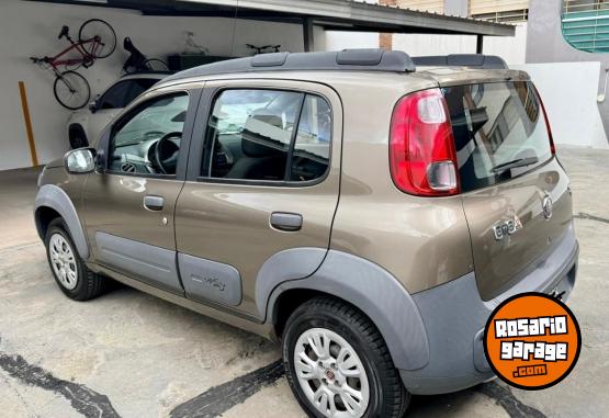 Autos - Fiat UNO WAY 2012 Nafta 53000Km - En Venta