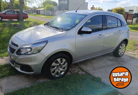 Autos - Chevrolet Agile 2015 Nafta 130000Km - En Venta