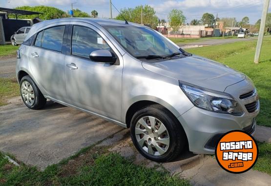 Autos - Chevrolet Agile 2015 Nafta 130000Km - En Venta