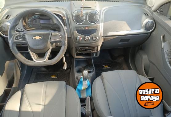 Autos - Chevrolet Agile 2015 Nafta 130000Km - En Venta