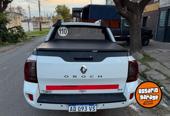 Camionetas - Renault Duster Oroch 2.0 2018 GNC 95000Km - En Venta