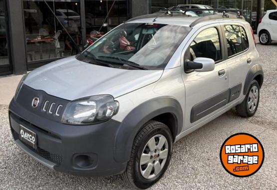 Autos - Fiat UNO WAY 1.4 2013 Nafta 93000Km - En Venta