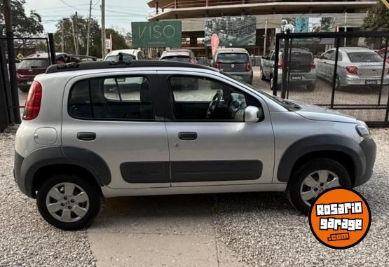 Autos - Fiat UNO WAY 1.4 2013 Nafta 93000Km - En Venta