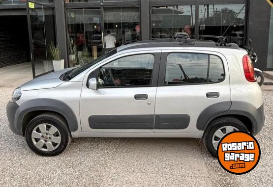 Autos - Fiat UNO WAY 1.4 2013 Nafta 93000Km - En Venta