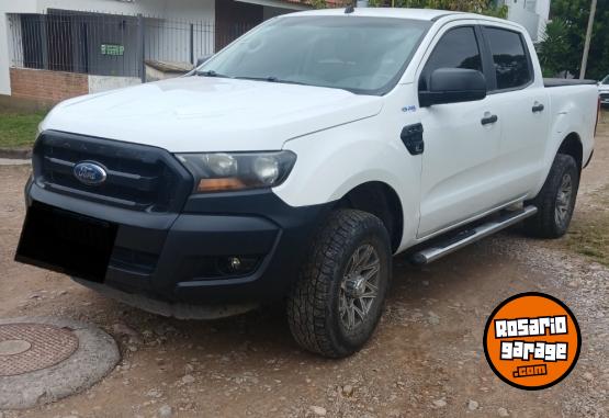 Camionetas - Ford Ranger 2017 GNC 153000Km - En Venta