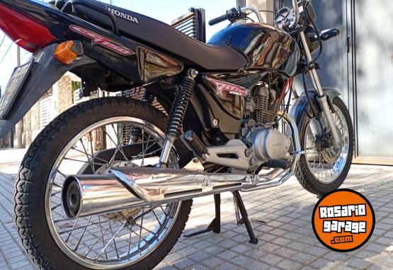 Motos - Honda Cg titán 150 esd 2015 Nafta 28000Km - En Venta