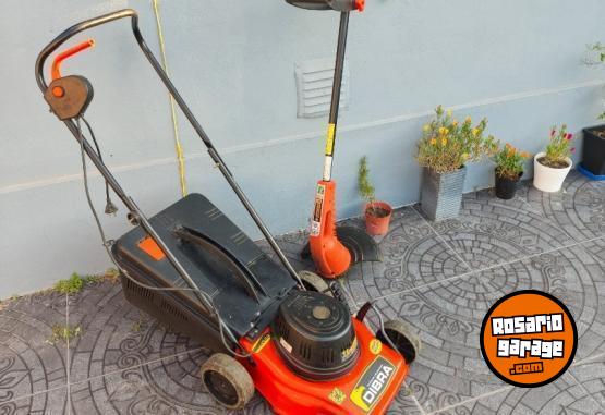 Herramientas - IMPECABLE CORTADORA CESPED Y BORDEADORA!!!! - En Venta