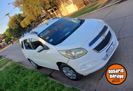 Autos - Chevrolet Splin 1.8 N LT M/T 2016 Nafta 110000Km - En Venta